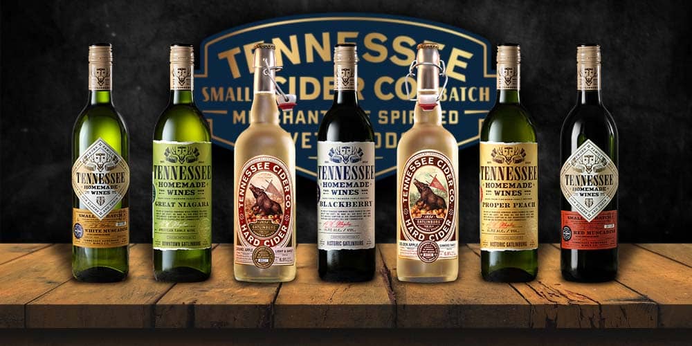 Shop Wines TN Cider Co.